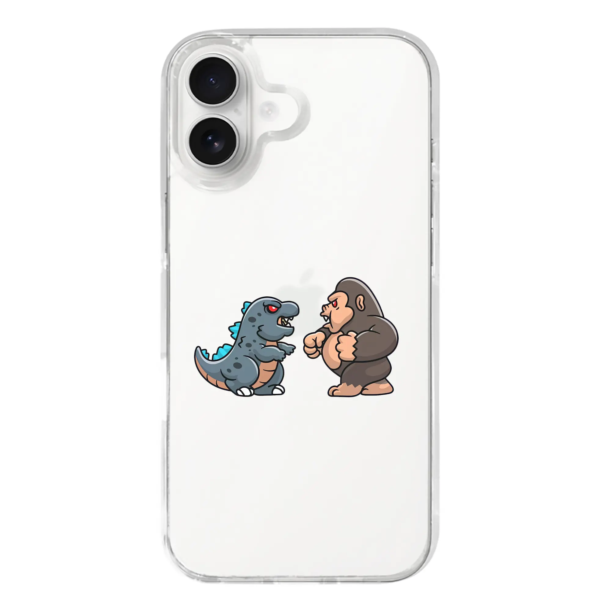 ゴジラ グッズ,ゴジラ - iPhone 17シリーズ 透明スマホケース – 薄型・耐衝撃・精密フィット保護カバー